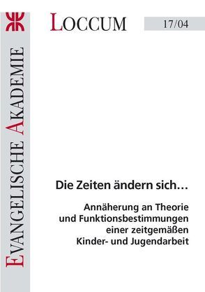 Die Zeiten ändern sich… von Grimm,  Andrea