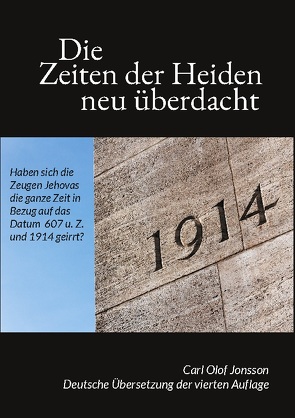 Die Zeiten der Heiden neu überdacht von Münkel,  Christian