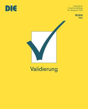 DIE Zeitschrift für Erwachsenenbildung 4/2016