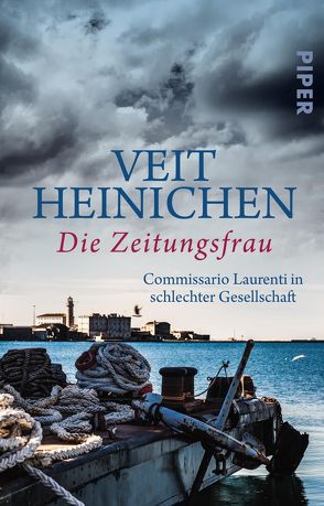 Die Zeitungsfrau von Heinichen,  Veit