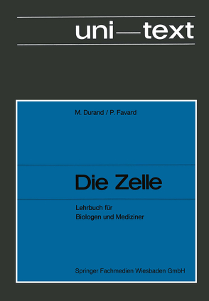 Die Zelle von Durand,  M., Favard,  Pierre