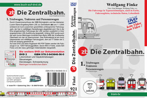 Die Zentralbahn Teil 1 von Finke,  Wolfgang