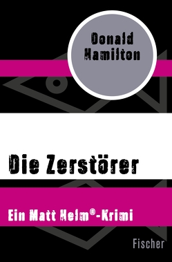 Die Zerstörer von Baumann,  Bodo, Hamilton,  Donald