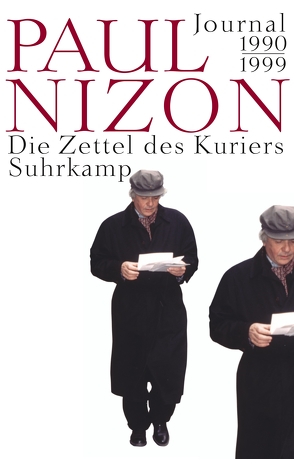 Die Zettel des Kuriers von Kässens,  Wend, Nizon,  Paul