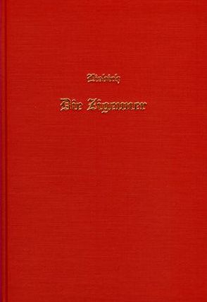 Die Zigeuner in ihrem Wesen und in ihrer Sprache von Carlsahn,  Erich, Liebich,  Richard