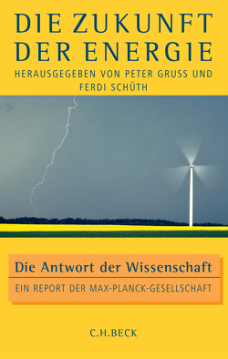 Die Zukunft der Energie von Gruss,  Peter, Schüth,  Ferdi