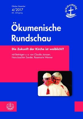 Die Zukunft der Kirche ist weiblich!? von Sahm,  Gisela