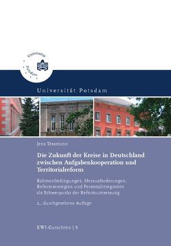 Die Zukunft der Kreise in Deutschland zwischen Aufgabenkooperation und Territorialreform von Tessmann,  Jens