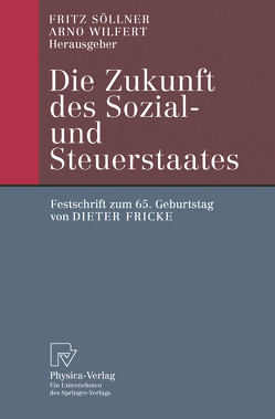 Die Zukunft des Sozial- und Steuerstaates von Söllner,  Fritz, Wilfert,  Arno