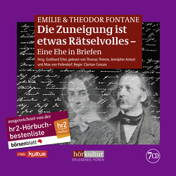 Die Zuneigung ist etwas Rätselvolles von Fontane,  Emilie & Theodor