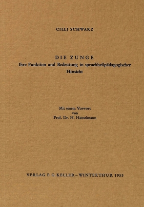 Die Zunge von Schwarz,  Cilli