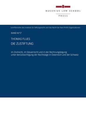 Die Zustiftung von Flues,  Thomas