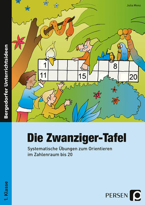 Die Zwanziger-Tafel von Menz,  Julia