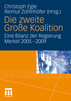 Die zweite Große Koalition von Egle,  Christoph, Zohlnhöfer,  Reimut