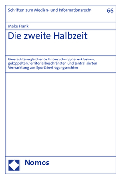 Die zweite Halbzeit von Frank,  Malte