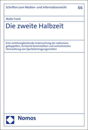 Die zweite Halbzeit von Frank,  Malte