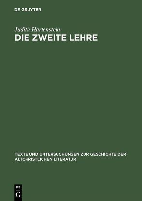 Die Zweite Lehre von Hartenstein,  Judith