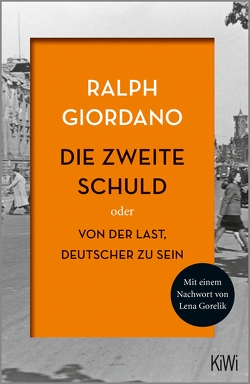 Die zweite Schuld von Giordano,  Ralph