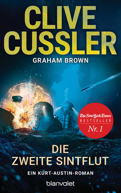 Die zweite Sintflut von Brown,  Graham, Cussler,  Clive, Kubiak,  Michael