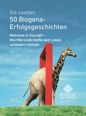 Die zweiten 50 Biogena-Erfolgsgeschichten von Miracon Science / Biogena