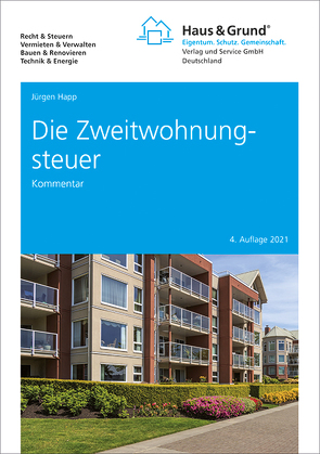 Die Zweitwohnungsteuer von Happ,  Jürgen