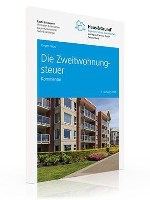 Die Zweitwohnungsteuer von Happ,  Jürgen