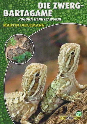 Die Zwergbartagame von Dieckmann,  Martin