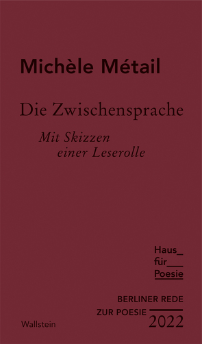 Die Zwischensprache von Métail,  Michèle