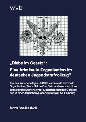 Diebe im Gesetz: Eine kriminelle Organisation im deutschen Jugendstrafvollzug? von Shalikashvili,  Moris