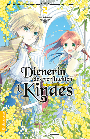 Dienerin des verfluchten Kindes 02 von Rinnethaler,  Christina, Shibamiya,  Yuki