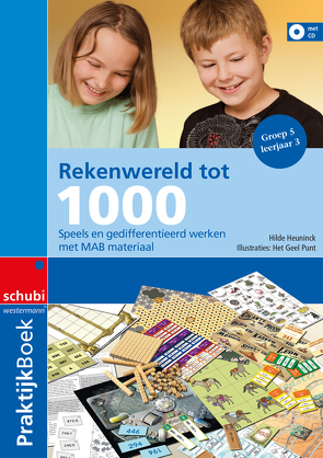 Rekenwereld tot 1000 von Heuninck,  Hilde