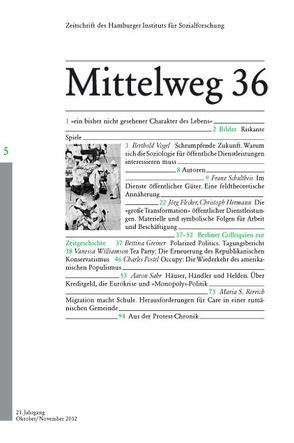 Dienst am Gemeinwohl von Flecker,  Jörg, Greiner,  Bettina, Hermann,  Christoph, Kraushaar,  Wolfgang, Postel,  Charles, Rerrich,  Maria S., Sahr,  Aaron, Schultheis,  Franz, Vogel,  Berthold, Williamson,  Vanessa