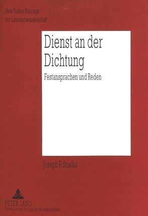 Dienst an der Dichtung von Strelka,  Joseph P.