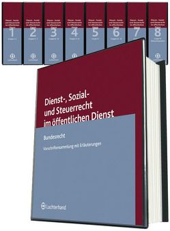 Dienst-, Sozial- und Steuerrecht im öffentlichen Dienst – Bundesausgabe von Beck,  Gerhard, Bretschneider,  Georg, Klein,  Franz