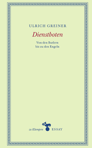 Dienstboten von Greiner,  Ulrich, Hamilton,  Anne