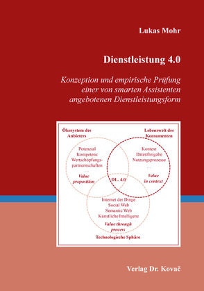 Dienstleistung 4.0 von Mohr,  Lukas