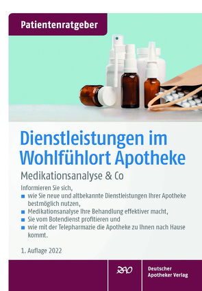 Dienstleistungen im Wohlfühlort Apotheke von Raulf,  Monika