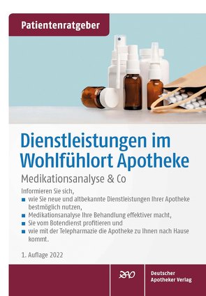 Dienstleistungen im Wohlfühlort Apotheke von Raulf,  Monika