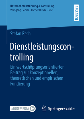 Dienstleistungscontrolling von Rech,  Stefan