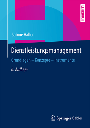 Dienstleistungsmanagement von Haller,  Sabine