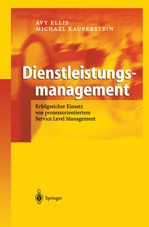 Dienstleistungsmanagement von Ellis,  Avy, Kauferstein,  Michael