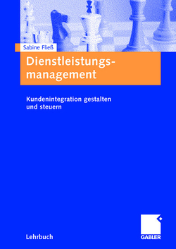 Dienstleistungsmanagement von Fließ,  Sabine