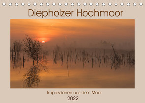 Diepholzer Hochmoor (Tischkalender 2022 DIN A5 quer) von N.,  N.