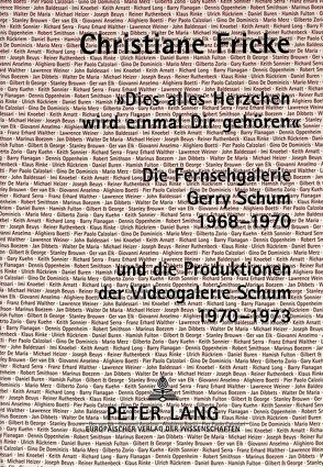 «Dies alles Herzchen wird einmal Dir gehören.» von Fricke,  Christiane