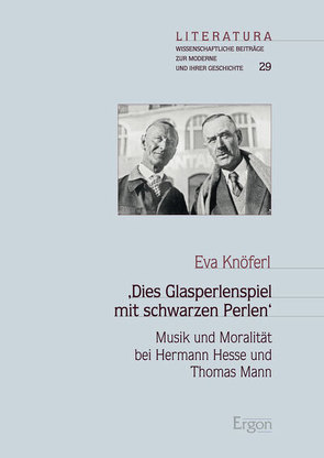 ‚Dies Glasperlenspiel mit schwarzen Perlen‘ von Knöferl,  Eva