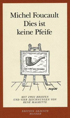 Dies ist keine Pfeife von Foucault,  Michel, Seitter,  Walter