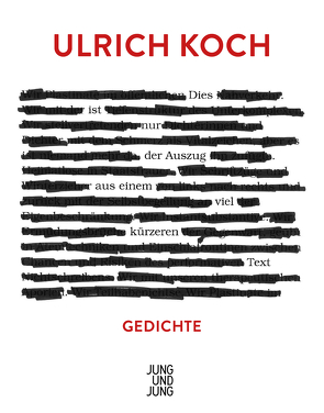 Dies ist nur der Auszug aus einem viel kürzeren Text von Koch,  Ulrich