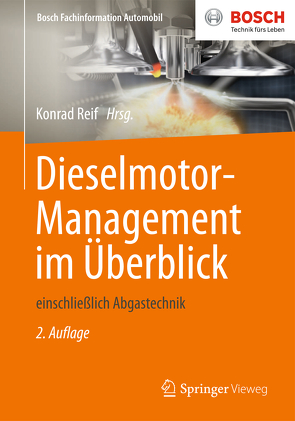 Dieselmotor-Management im Überblick von Reif,  Konrad