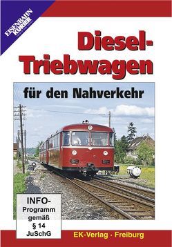 Dieseltriebwagen für den Nahverkehr