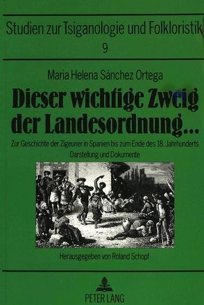 Dieser wichtige Zweig der Landesordnung … von Schopf,  Roland